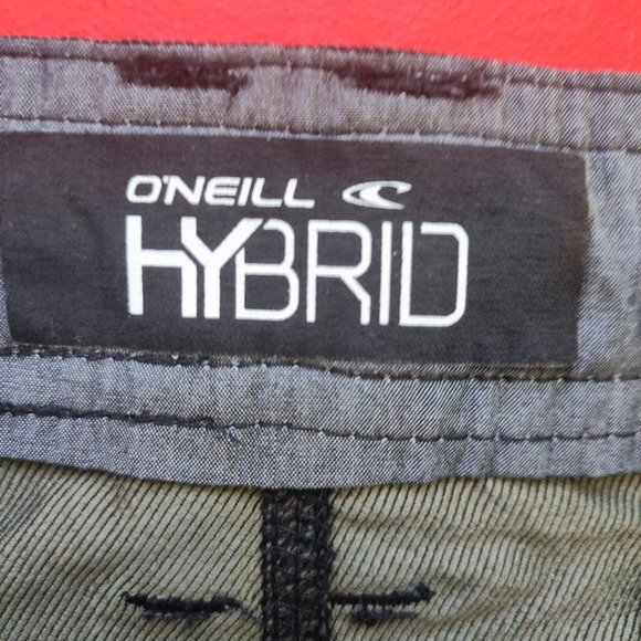 O'Neill Hybrid short grey men's size 32 - Picture 7 of 7